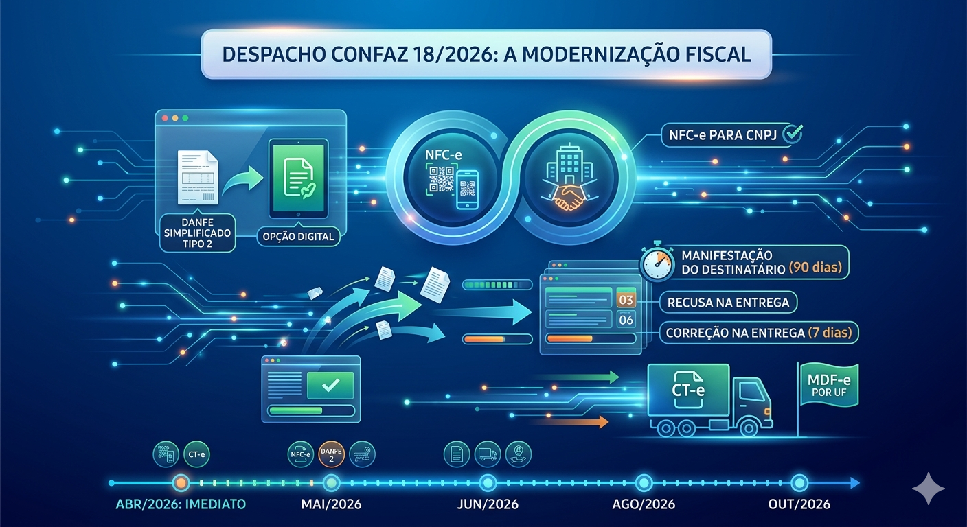 Despacho CONFAZ 18/2026