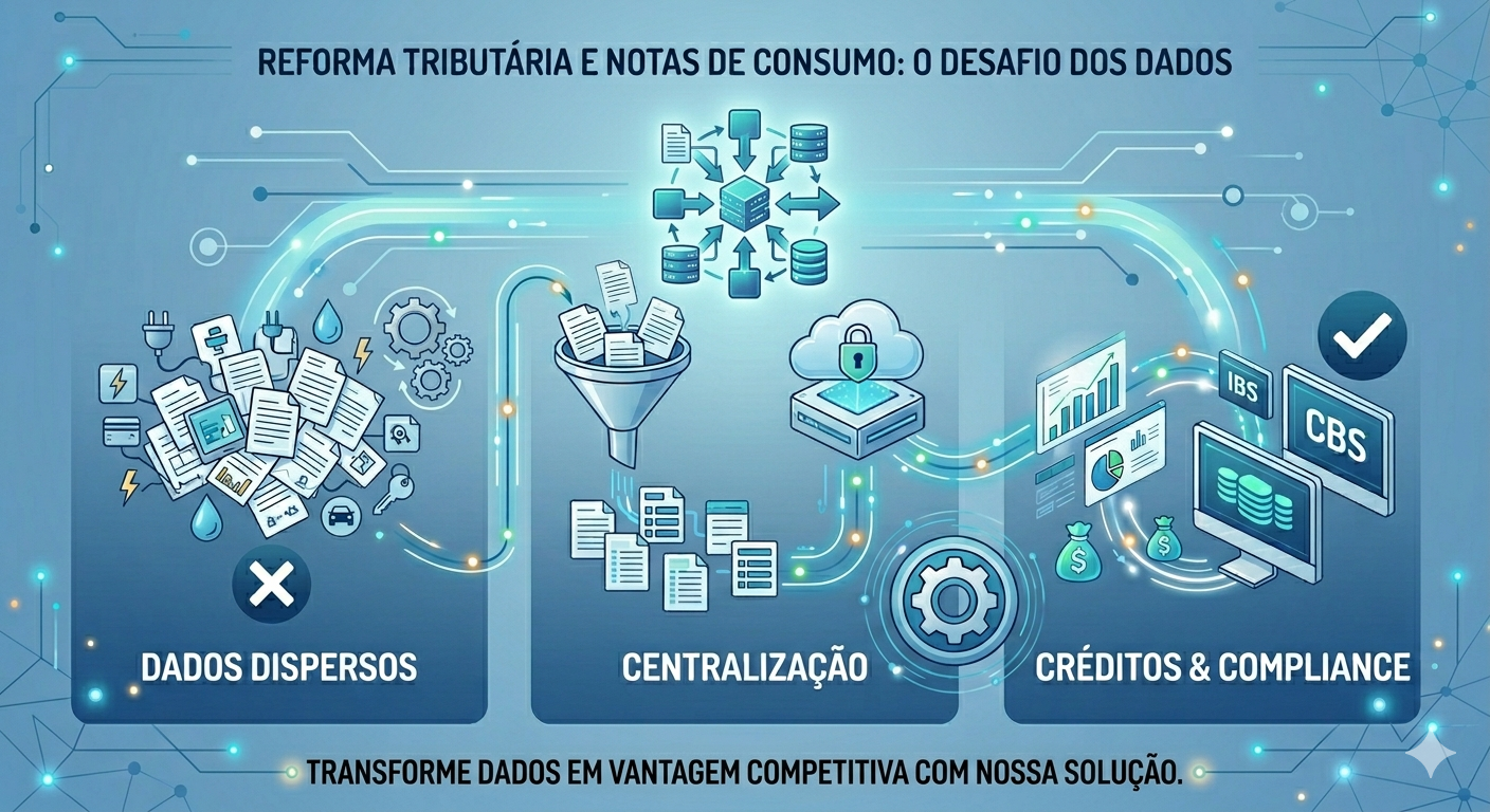 Notas de consumo Reforma Tributária