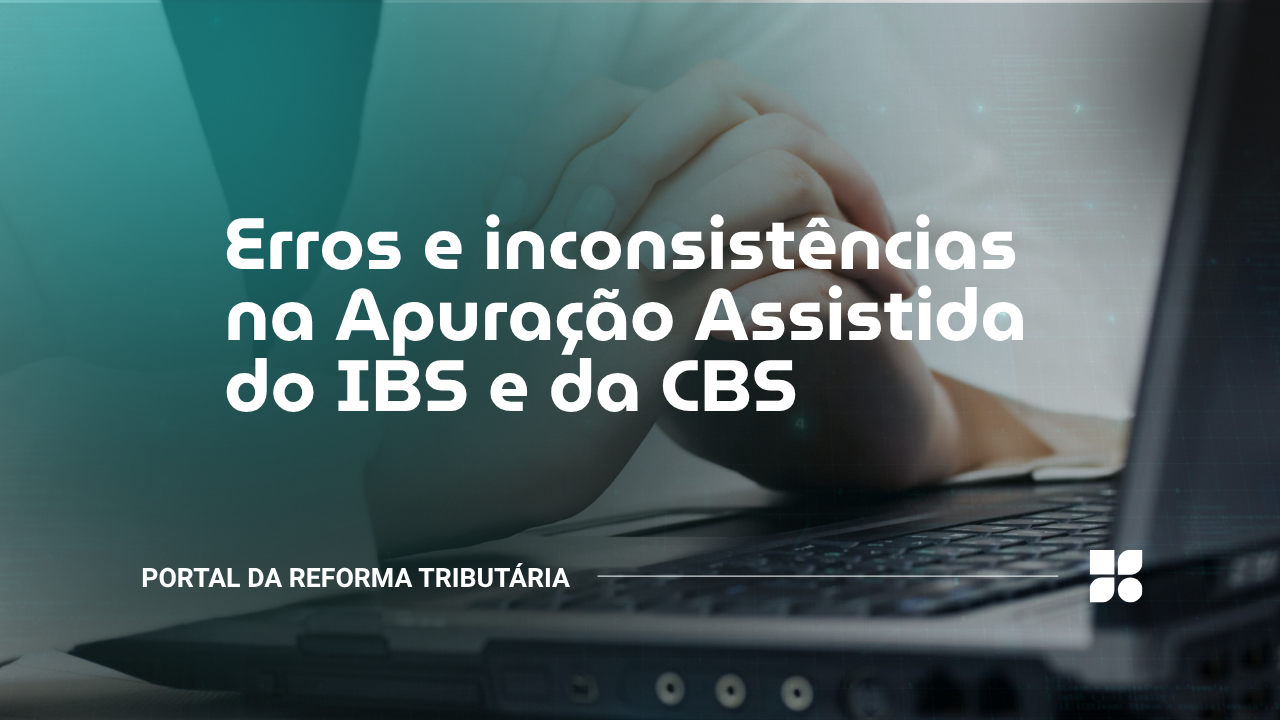 erros Apuração Assistida