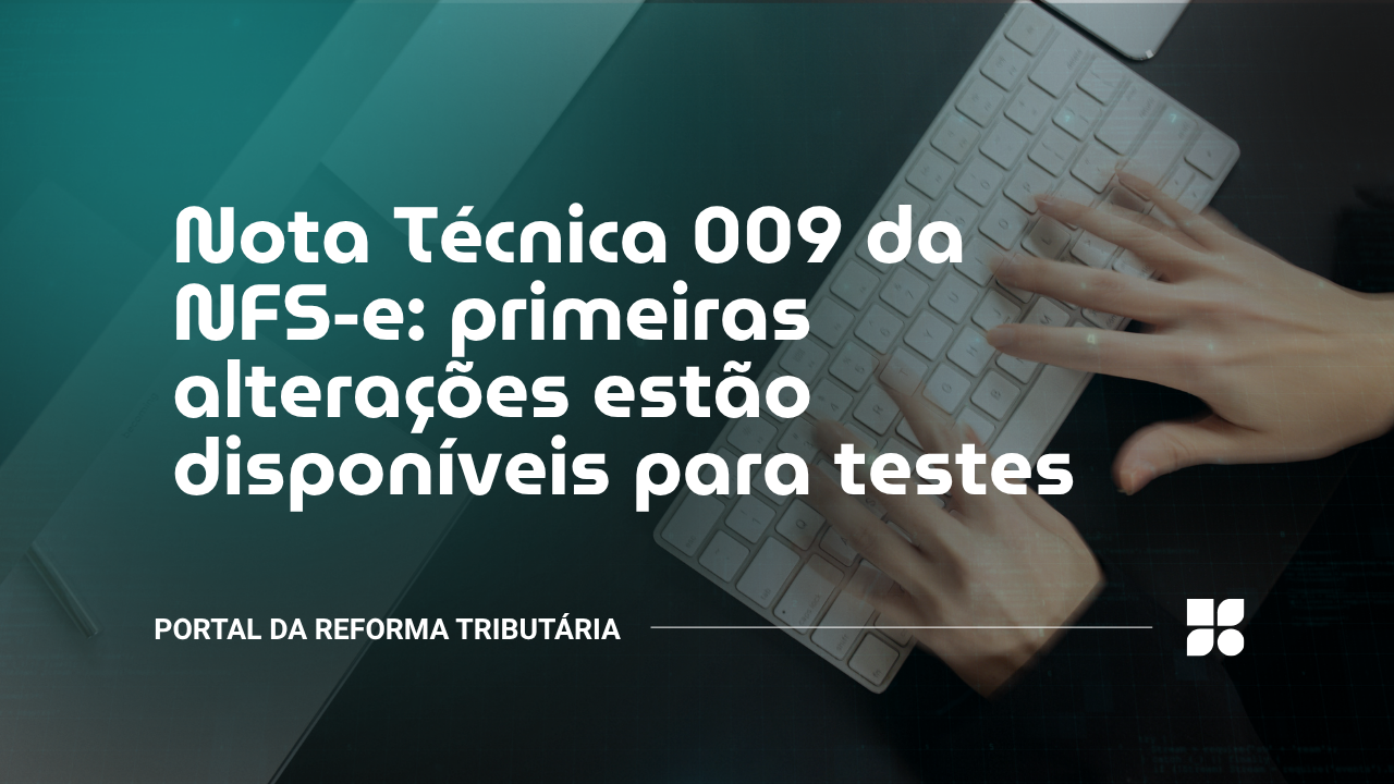 Nota Técnica 009 da NFS-e